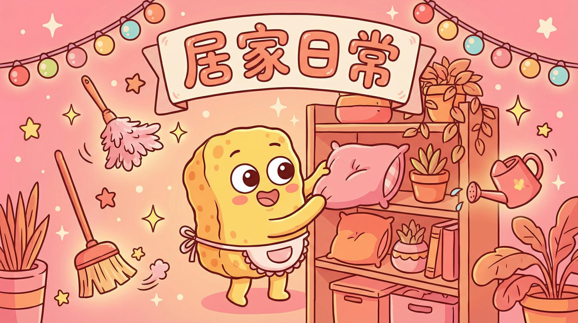 抖音风居家视频教程